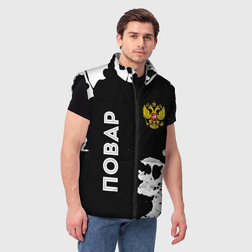 Мужские жилетки для повара