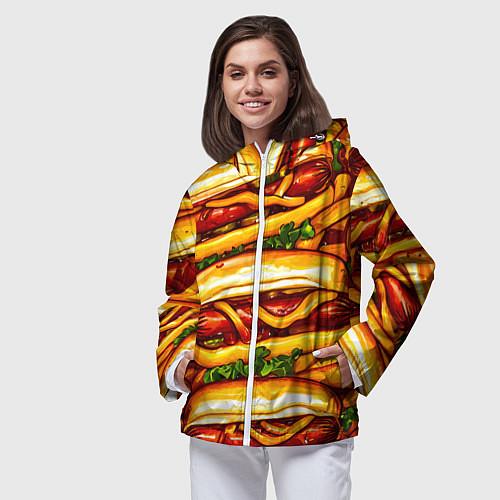 Женские ветровки для повара