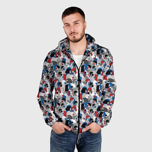 Мужские ветровки Коронавирус