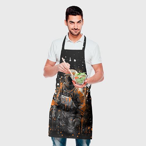 Кулинарные фартуки ко дню космонавтики