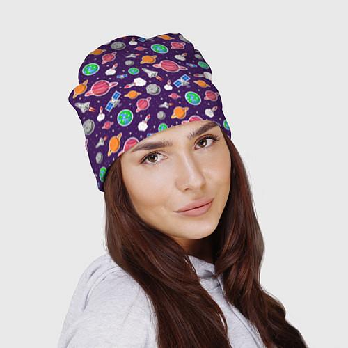 Шапки ко дню космонавтики