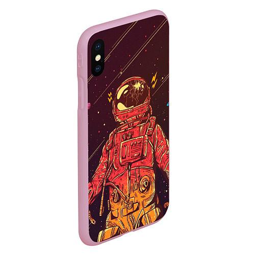 Чехлы для iPhone XS Max ко дню космонавтики