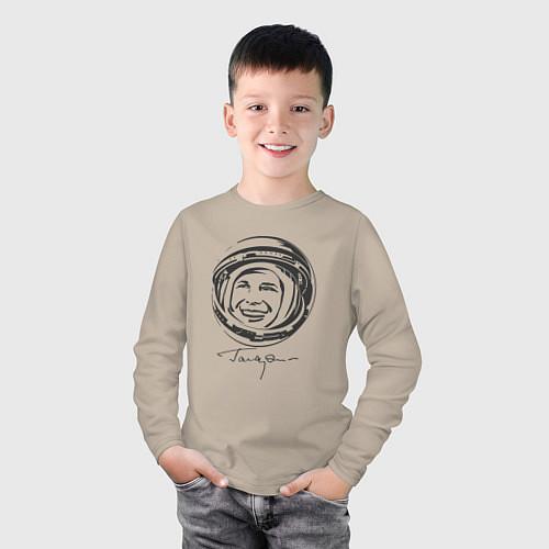 Детские футболки с рукавом ко дню космонавтики
