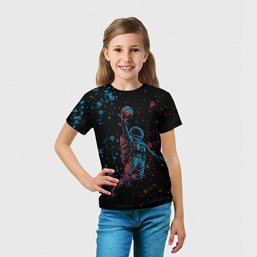 Детские футболки ко дню космонавтики