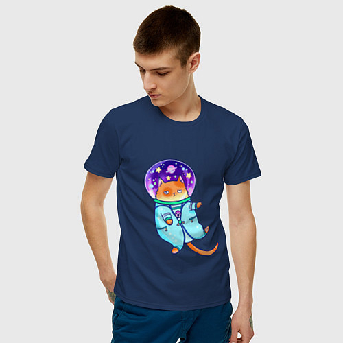Мужские футболки ко дню космонавтики