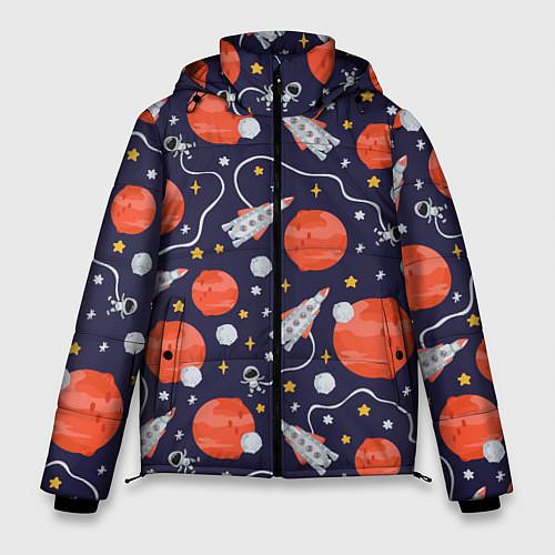 Зимние куртки ко дню космонавтики