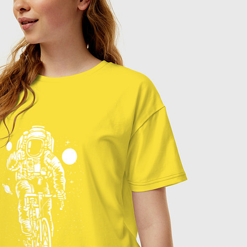 Женские футболки ко дню космонавтики