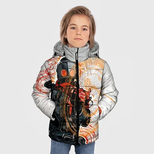 Детские куртки с капюшоном Counter-Strike