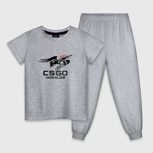 Детские пижамы Counter-Strike