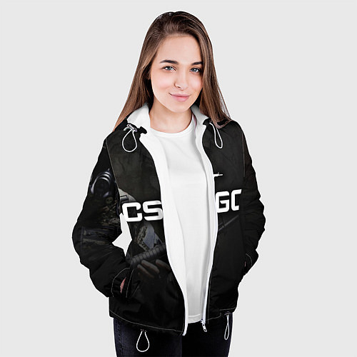 Женские куртки с капюшоном Counter-Strike