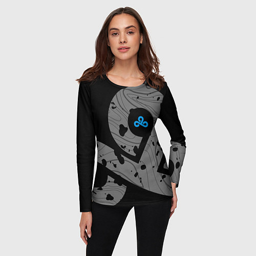 Женские футболки с рукавом Counter-Strike