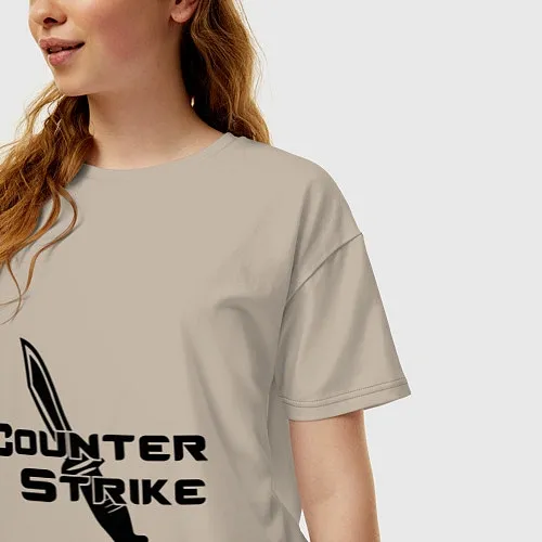 Женские футболки Counter-Strike