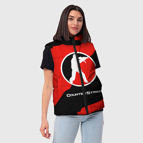 Женские жилетки Counter-Strike