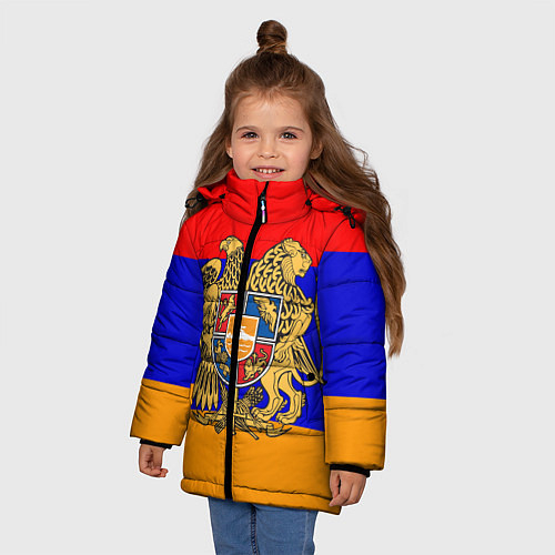 Детские куртки с капюшоном со странами