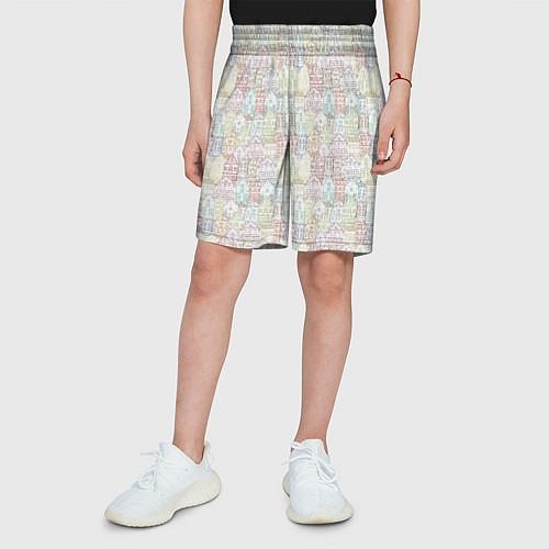 Детские шорты со странами