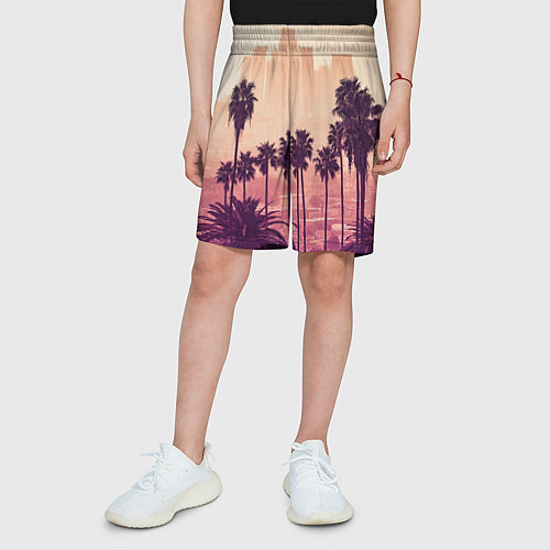 Детские шорты со странами