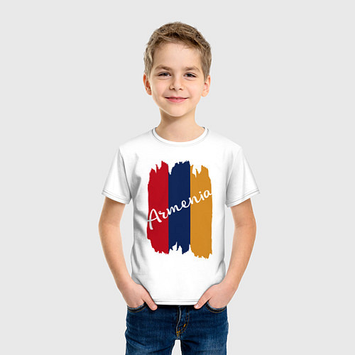 Детские футболки со странами