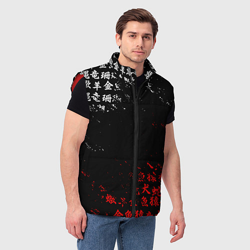 Мужские жилетки со странами