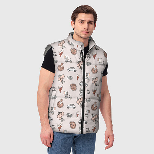 Мужские жилетки со странами