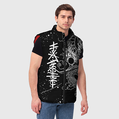 Мужские жилетки со странами