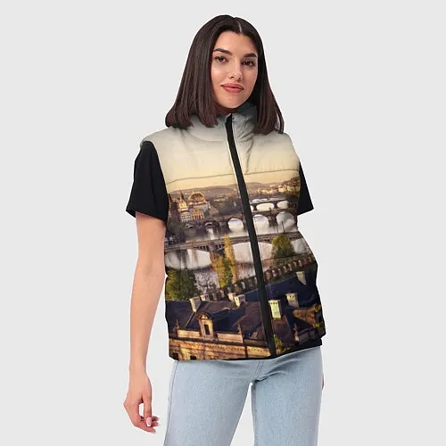 Женские жилетки со странами