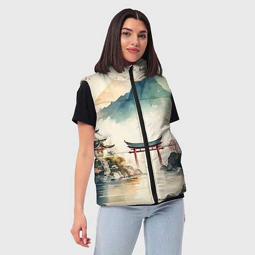 Женские жилетки со странами