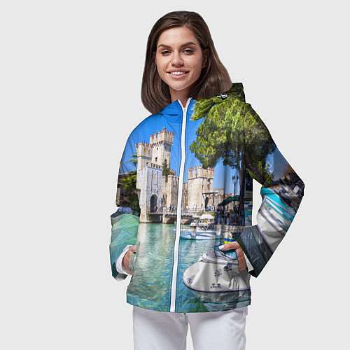 Женские ветровки со странами