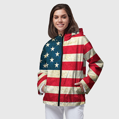 Женские ветровки со странами