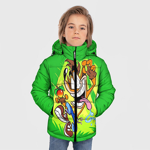 Детские куртки Crash Bandicoot
