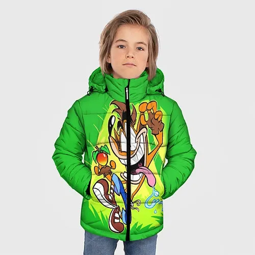Детские Куртки Crash Bandicoot