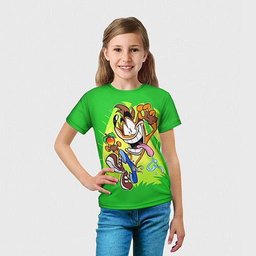 Детские футболки Crash Bandicoot