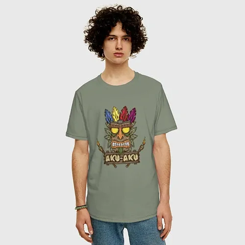 Хлопковые футболки Crash Bandicoot