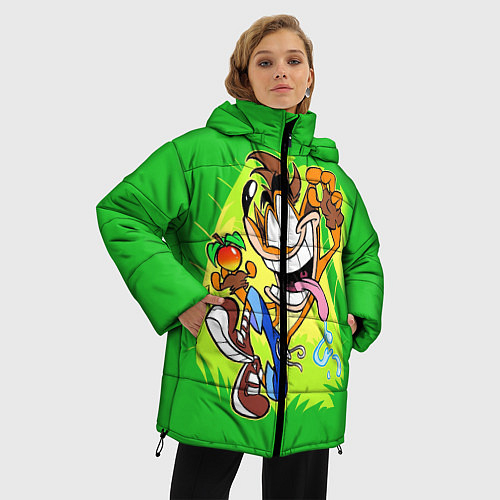 Женские куртки Crash Bandicoot