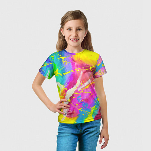 Креативные детские 3d-футболки