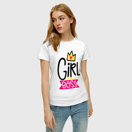 Креативные женские хлопковые футболки