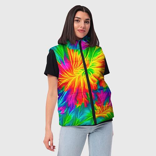 Креативные женские жилетки