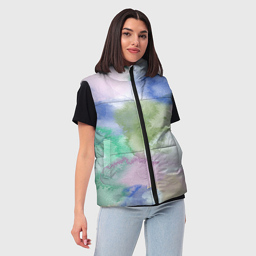 Креативные женские жилетки