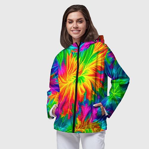 Креативные женские ветровки