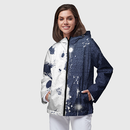 Креативные женские ветровки