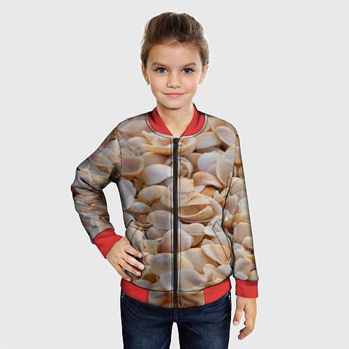 Детские куртки-бомберы Крыма