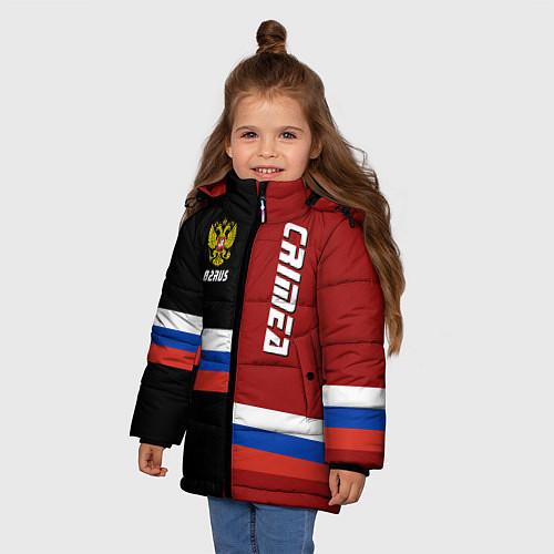 Детские куртки с капюшоном Крыма