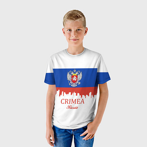 Детские 3D-футболки Крыма
