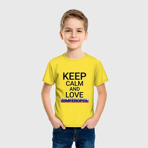 Детские футболки Крыма