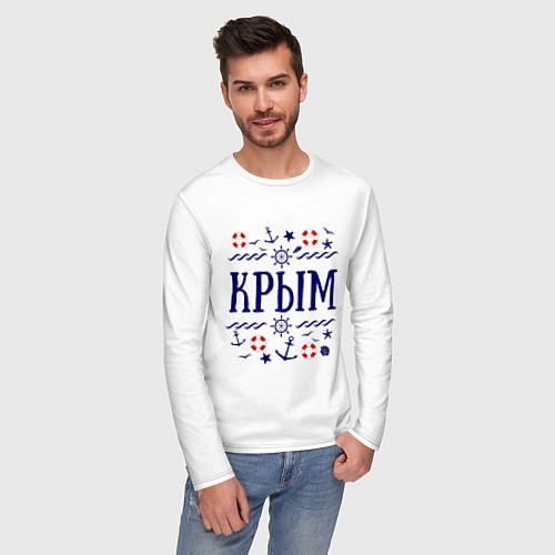 Мужские футболки с рукавом Крыма