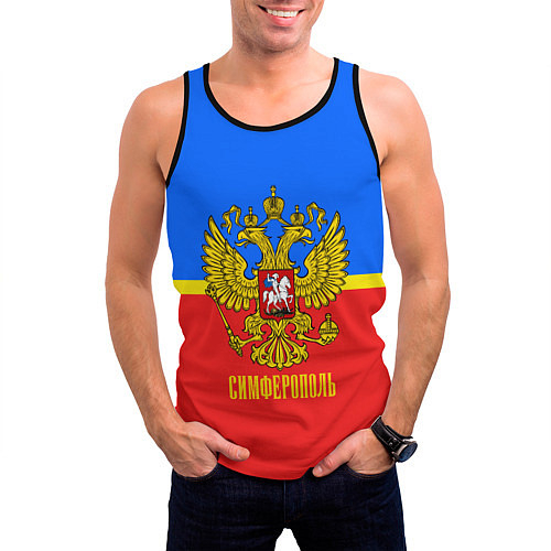 Мужские майки-безрукавки Крыма