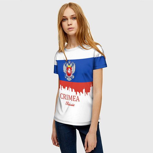 3D-футболки Крыма