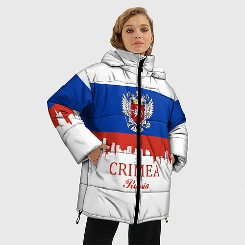 Женские зимние куртки Крыма