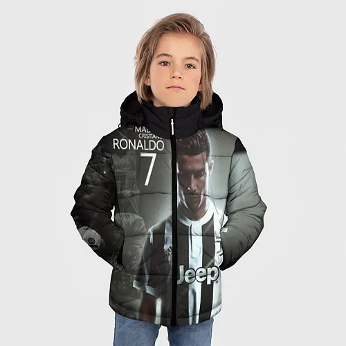 Детские зимние куртки Криштиану Роналду