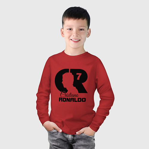 Детские футболки с рукавом Криштиану Роналду