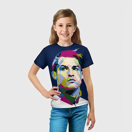 Детские футболки Криштиану Роналду